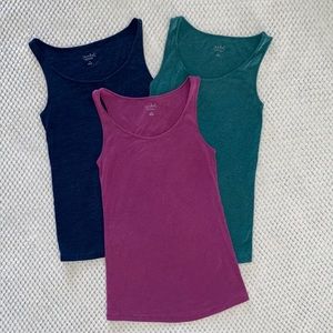 Maternity tanks (3 pack)